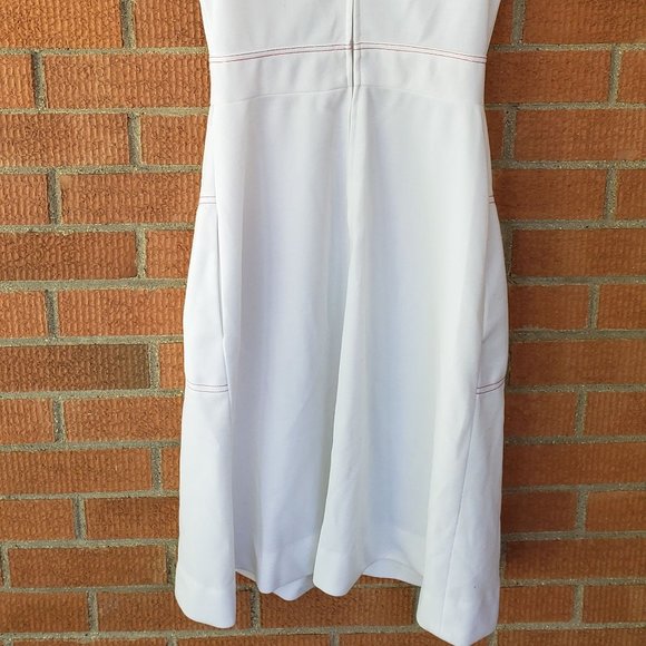 Vintage Sleeveless Dress w/Pockets - Picture 5 of 6